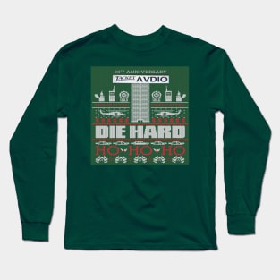 A Very Die Hard Christmas Jacket Audio Long Sleeve T-Shirt